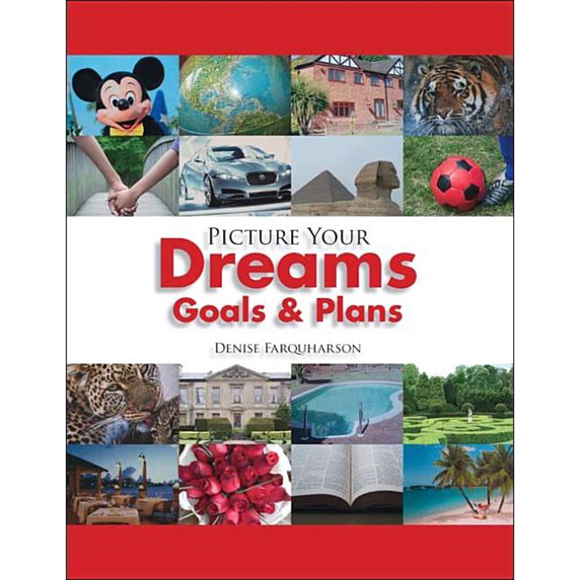 Picture Your Dreams Goals & Plans (Paperback)