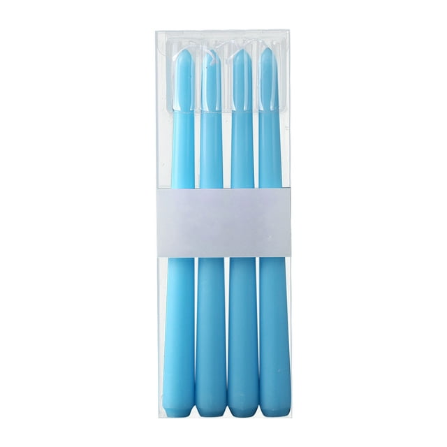 Classic Red And White Candles Diy Power Failure Emergency Long Rod Candles Candlelight Dinner Atmosphere Layout Props Foreign Trade Photo Candle Holder 3 Candlestick Holder Wooden Candlestick Holders