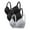 Gray Womens Bras, variant on 3 Packs Womens Push Up Underwire Bras D Cup Lightweight Bras for Women Full Coverage Lace Splice Breathable Bra