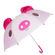 3D Pop-Up Pink Pig Cute Umbrella