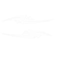 thumbnail image 2 of DYNWAVECA 2Pcs Car Sticker Decal Decor Gift Waterproof Novelty Easy to Install Car Decals Scratch Decal for Auto Window Bus Van RV White, 2 of 10