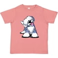 thumbnail image 3 of Inktastic Old English Sheepdog Boys or Girls Toddler T-Shirt, 3 of 5