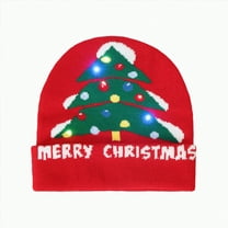 Rotm Elf Hat Christmas Santa Hat Xmas Holiday Hat Adults Unisex Comfort for Christmas Party Supplies Red,One Size
