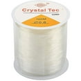 thumbnail image 1 of Elastic Beading Thread 100M Elastic Bracelet Thread 0.8mm Transparent Elastic Stretchy Thread for Bracelet Making Jewelry Bead Necklace Crafts, 1 of 5