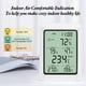 thumbnail image 5 of Medidor Electrónico De Temperatura Y Humedad Pantalla Digital Termómetro E Higrómetro Monitor De Temperatura De Humedad Para Oficina Sala De Estar Hogar Rz820 matsuzay TO004109-00, 5 of 7