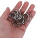 thumbnail image 5 of Luxshiny 12Ud Anillos 3Cm De Acero Inoxidable Para Enlaces En De Mascotas Y Uso Exterior, 5 of 8