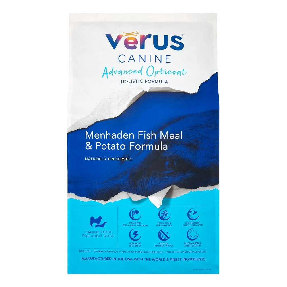 Verus Advanced Opticoat Menhaden Fish Meal & Potato Recipe Dry Dog Food