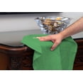 thumbnail image 6 of Avalon Towels Terry Bar Mop Towels (Value Pack of 60) Size 14"x17" – Absorbent and Durable, Multipurpose Towels, Cotton Cleaning Rags, Kitchen Towels, Restaurant Towels, Reusable Shop Rags (Green), 6 of 8