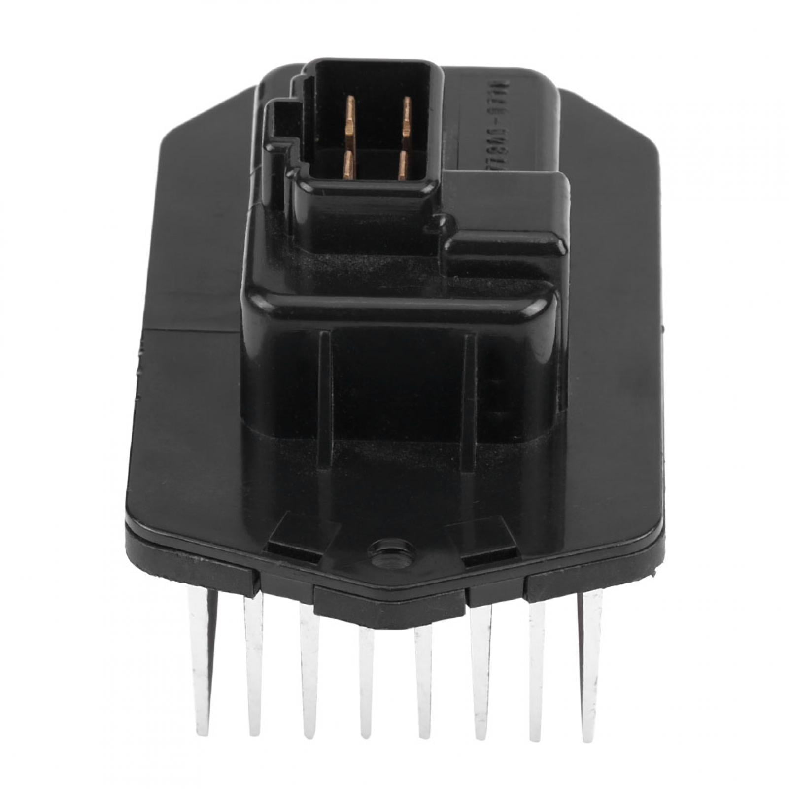 Heater Fan Resistor, Aluminum+ABS Temp Control 0778000710 Blower Fan