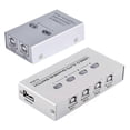 thumbnail image 3 of 4 Port Usb2.0 Sharing Manual Switcher Box Hub Share Usb Device For Printer 4ua Four Port Switching, 3 of 5