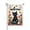 Style 1, variant on Welcome Black Cat Garden Flag 12x18 Inch Double Sided Spring Summer Floral Cat Yard Flag Outdoor House Decor