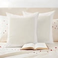 thumbnail image 4 of Pack of 2 Outdoor Pillow Covers 18x18 Inch Waterproof Cream Greek Key Throw Pillow Covers,Decorative Couch Pillow Shams Protectors Geometric Greece Ancient Farmhouse Geo Patio Cushion Pillowcases, 4 of 8