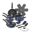thumbnail image 1 of Batería de cocina T-fal Supercook 18pzs Azul, 1 of 4