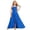 Blue, variant on Spaghetti Strap Junior Bridesmaid Dresses Silk Satin Flower Girl Dress for Teen Girls Special Fistival Occasions,Color:Dark Blue,Size:6-7 Years