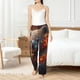 thumbnail image 4 of Balery Cute Maple Leaf Koala Pantalones de pijama para mujer, pijamas ultraligeros, pantalones de estar por casa-Medium, 4 of 6