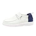 thumbnail image 2 of Willtoo Women's Low Top Flat Color Block Casual Shoes, 2 of 5