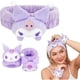 thumbnail image 1 of wonima11 Kawaii Spa Headband and Wristband Set for Face Washing, Cute Soft Skincare Headbands for Women Girls, Fluffy Makeup Headband for Washing Face, Bath, Shower, Beauty, 1 of 1