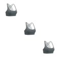 thumbnail image 1 of Jumpingount Sujetadores deportivos Elástico Material premium Sujetador deportivo Apasionado Práctico Deporte Prop Diseño único Moda Gris claro L Type1 NO1 Jumpingount CBP349859, 1 of 6