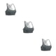 thumbnail image 2 of Qarigey Sujetadores deportivos Fitness Bra Firmeza Apasionado Ductilidad Sport Prop Cross Back Dulce regalo para mujer Chica Gris claro XL Type1 NO1, 2 of 6