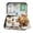 Coffee, variant on Pocket Bear Tin Box, Mini Plush First Day Gift, Back to Surprise for Students & Teachers, Cute Bear Coin Bank, Lunchbox Note Container​, Brown