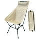 thumbnail image 5 of Silla de camping para actividades al aire libre, compacta, deportiva y ligera. Blanco, 5 of 8