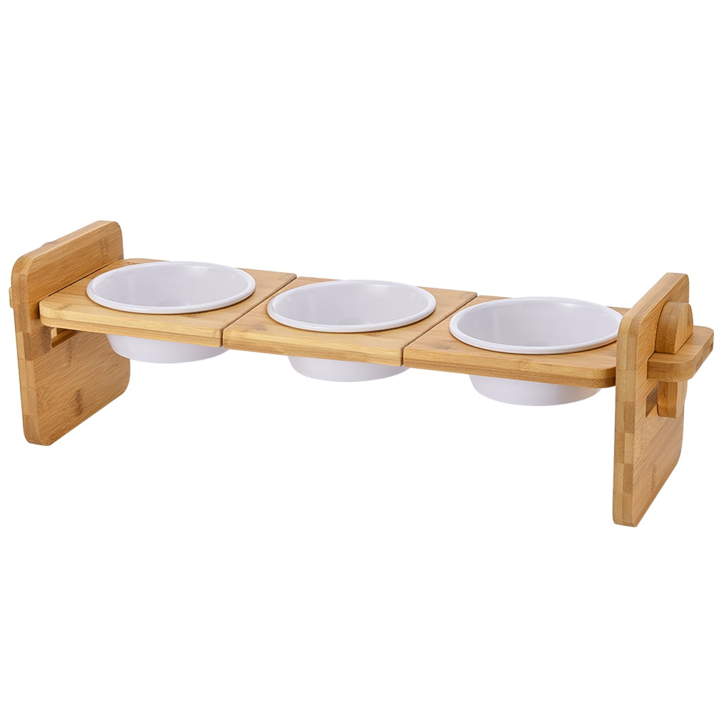 raised pet dishes