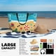 thumbnail image 5 of Easygdp Hello Summer1 Bolsa de Viaje de Playa de Gran Capacidad, Bolsa Tote Perfecta para la Playa, Escapadas de Fin de Semana y Viajes, 5 of 7