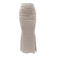 thumbnail image 6 of Njagoc3 Womens High - Waisted Fitted Mermaid Skirt - Chic for Summer Evening Events, 6 of 6