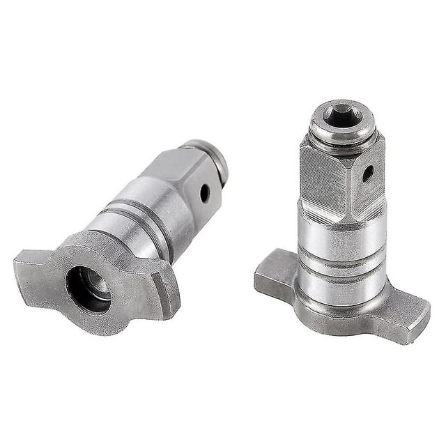 Compatible Impact Driver Anvil Assembly In Drill Head Housing,1/2inch Square Drive To 1/4inch Hex F irongray