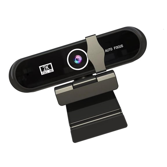 LAIQIEN B9 Laptop Webcam with Auto Focused and Integrated Microphone High Resolution