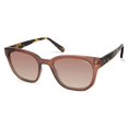 thumbnail image 1 of Kenneth Cole Mujer KC000055248F Gafas de Sol Cuadradas Marrones 53mm, 1 of 2