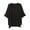 Black, variant on LIaqionyy Womens Oversized V Neck T Shirts Tops Short Sleeve Workout Gym Casual Loose Fashion Clothes
