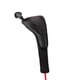 thumbnail image 3 of Naiovety Cubiertas duraderas negras para cabezas de palos de golf Ingeniería de precisión en los mejores accesorios de golf Gorra de golf Golf Maderas de calle, 3 of 6