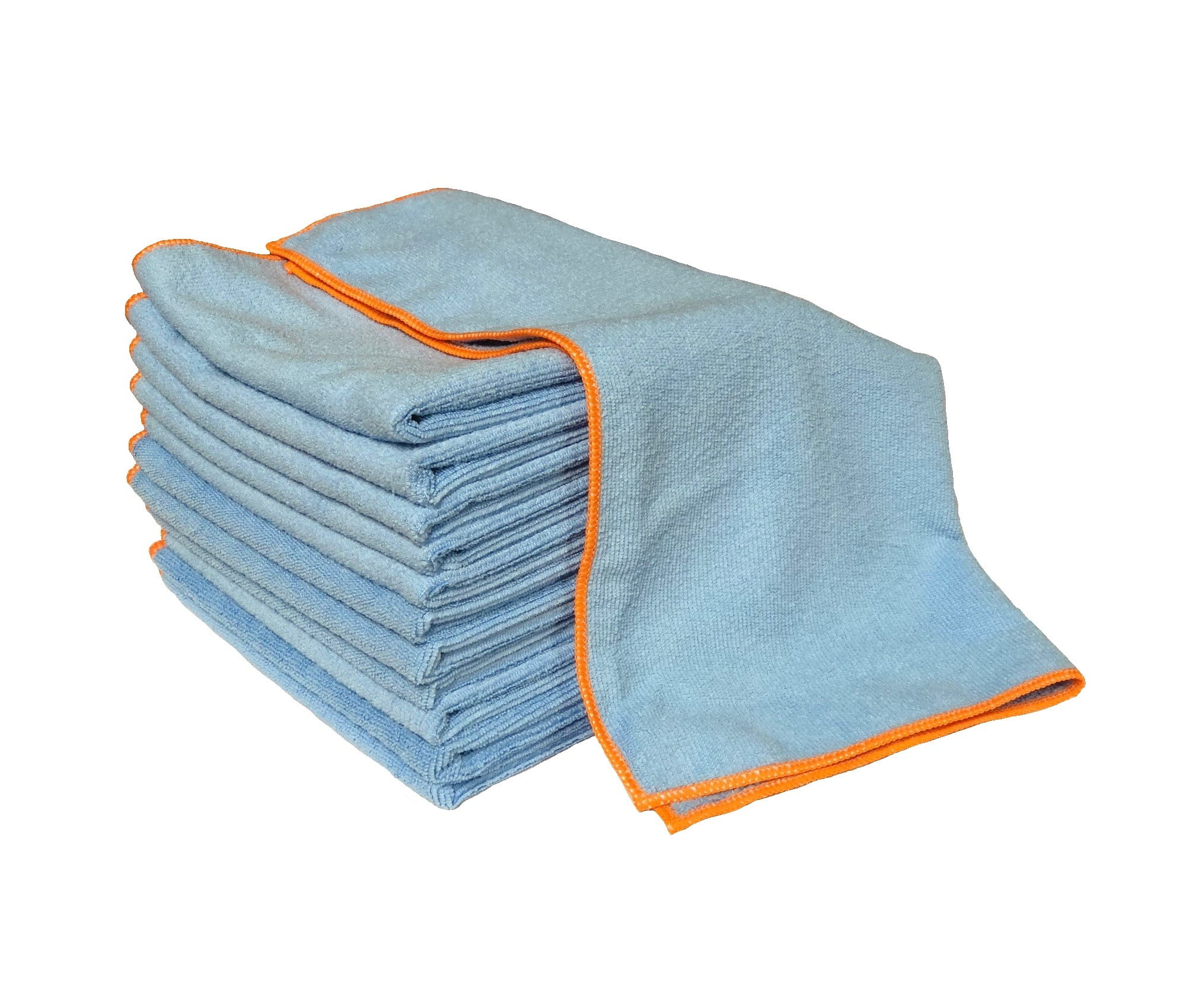 Silver Killer Antibacterial Microfiber Cloth 16 x 16 Towels Infused