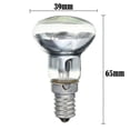 thumbnail image 2 of Replacement Lava Lamp E14 R39 30W Spotlight Screw in Light Bulb Clear Reflector Spot Light Bulbs Lava Incandescent 5Pcs, 2 of 5