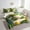 Multicolor, variant on Erosebridal 3D Frog Bedding Sets Twin Size, Cute Animal Comforter Sets with Sheets, Green Tropical Palm Tree Leaves Bedroom Decor, Reversible 7-Piece