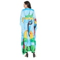 thumbnail image 6 of Oussum Women Plus Size Kaftans Dresses Long Maxi Dress Bohemian Caftans Loose Kimono Online, 6 of 7