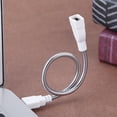 thumbnail image 4 of Cable adaptador USB Extensión a Tubo flexible de metal con luz LED Hugtrwg Para estrenar, 4 of 6