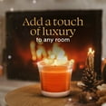 thumbnail image 6 of Glade® Candle Jar, Christmas Holiday Pumpkin & Ginger, 4.08oz., 2 Count, 6 of 14