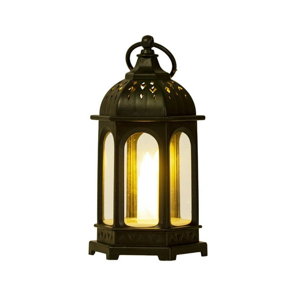 PEIBang Christmas Candle Lantern,Decorative Lantern LED Candle Lantern,Outdoor Hanging Lanterns for Porch Indoor Outdoor Decorations