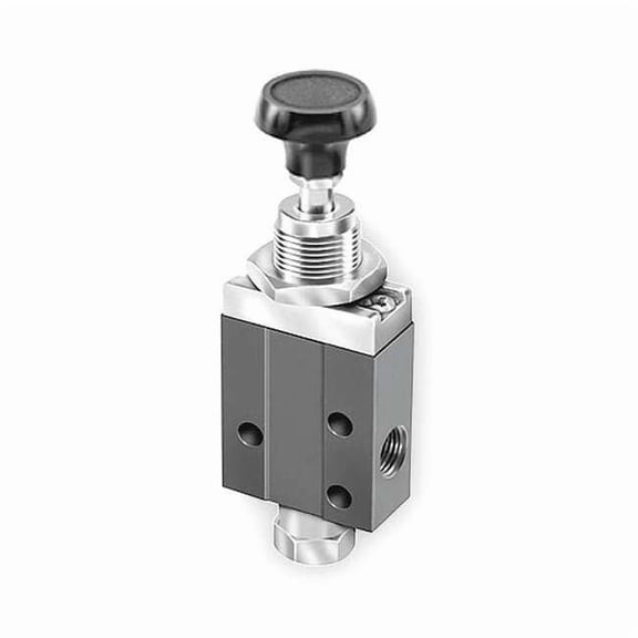 Parker Manual Air Control Valve,3-Way,1/8In NPT 404411000