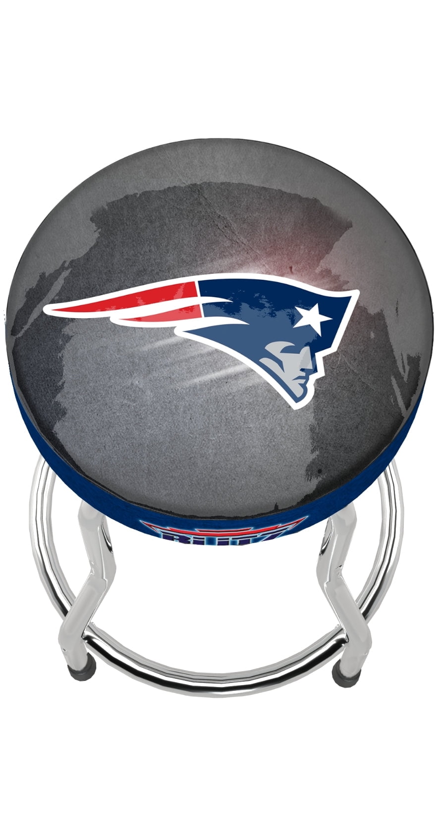 New England Patriots Adjustable NFL Blitz Team Pub Stool, Arcade1Up