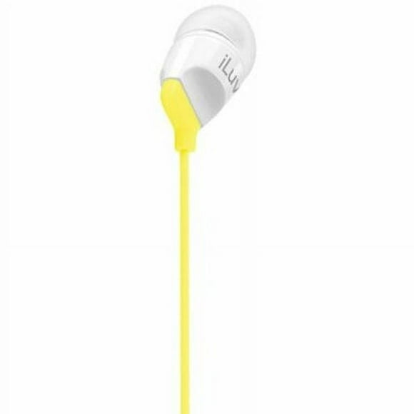 Yellow Earbuds