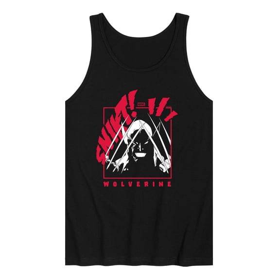 Marvel - Wolverine Red Box - Men's Sleeveless Graphic Tank