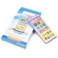 thumbnail image 2 of Juguete de teléfono inteligente multifuncional educativo USB Eraly ANGGREK Play Music Learning Englis Toy Port Pantalla táctil niño para Niño Bebé ANGGREK Otros, 2 of 8