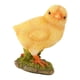 thumbnail image 4 of Estatua de pollito de jardín, escultura de resina, decoración del hogar, adorno de césped, figura en miniatura Estilo C, 4 of 8