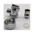 thumbnail image 2 of ELAYARD Silver Shower Head Tee Adapter Bathroom Mount Adjustable Bracket, 2 of 9
