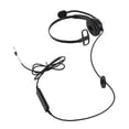 thumbnail image 4 of M Buder VF31 Single Ear Headset Comfortable Lightweight Noise Canceling Wired Computer Headset with Mic 3.5mm Jack, 4 of 9