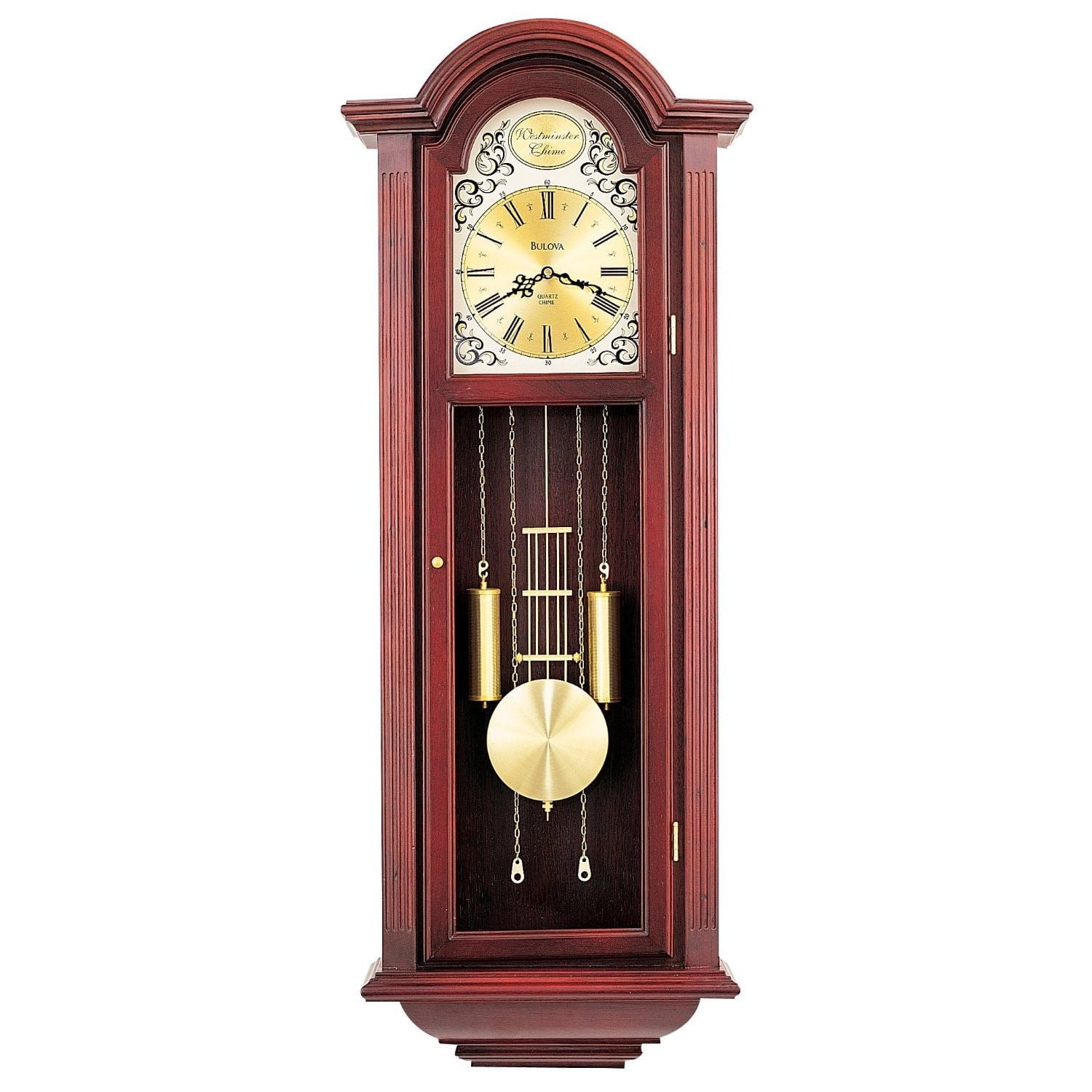 Tatianna Wall Clock By Bulova Com