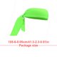 thumbnail image 3 of Sonducket Diadema deportiva de moda, bandas para el sudor traseras ajustables, accesorios de estilo atlético Multicolor de secado rápido para tenis y Accesorio para el cabello Verde fluorescente, 3 of 6